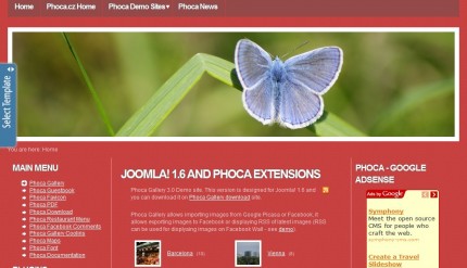 Joomla Template Design