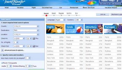 Travel Booking System